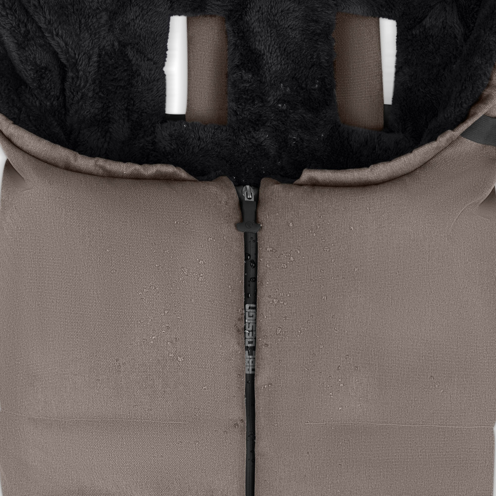 ABC Design Winter Footmuff - зимовий конверт для коляски • Nature