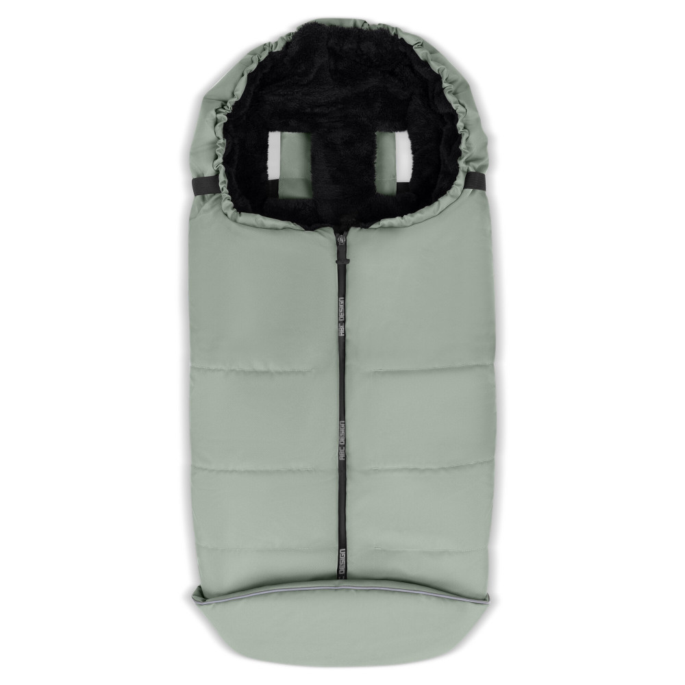 ABC Design Winter Footmuff - зимовий конверт для коляски • Pine ABC Design Winter Footmuff - зимовий конверт для коляски • Pine