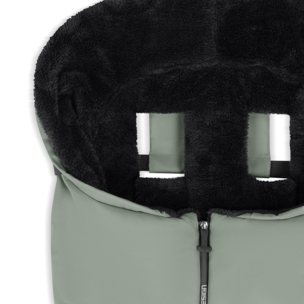 ABC Design Winter Footmuff - зимовий конверт для коляски • Pine ABC Design Winter Footmuff - зимовий конверт для коляски • Pine