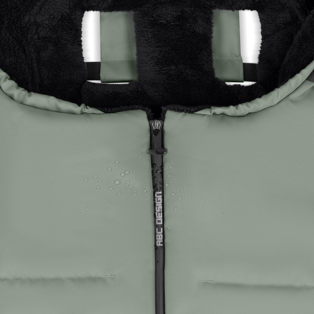 ABC Design Winter Footmuff - зимовий конверт для коляски • Pine ABC Design Winter Footmuff - зимовий конверт для коляски • Pine