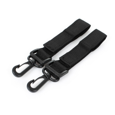ABC Design Universal Changing Bag Attachment - универсальные крючки для сумки к коляске • Black
