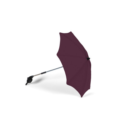 Bumprider Connect mini Parasol - магнітна парасолька для коляски • Italian Plum