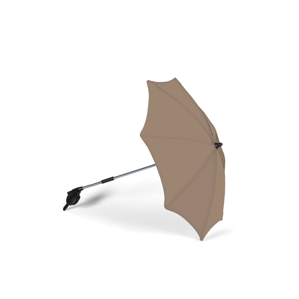 Bumprider Connect mini Parasol - магнітна парасолька для коляски • Sand Taupe