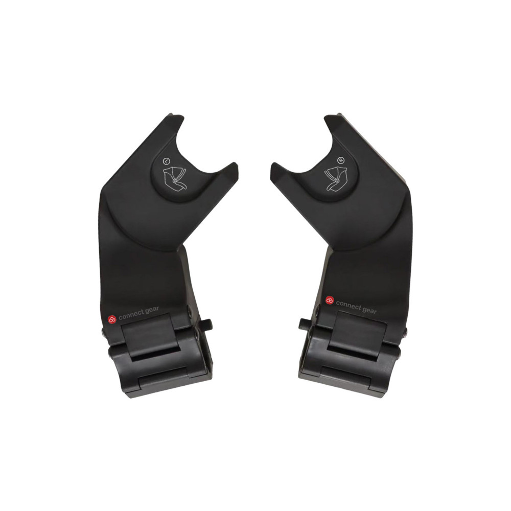 Bumprider Connect mini Car Seat Adapters - адаптери для встановлення автокрісла на коляску • Black