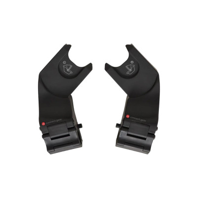 Bumprider Connect mini Car Seat Adapters - адаптеры для установки автокресла на коляску • Black
