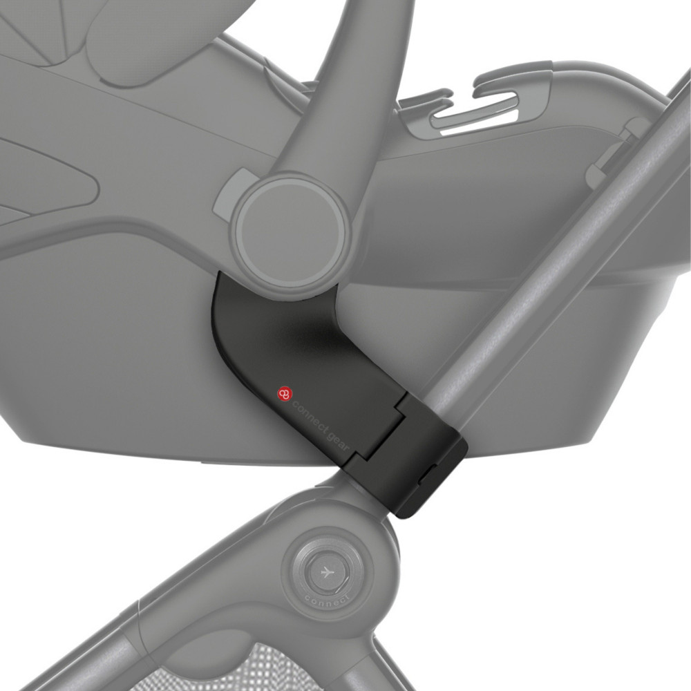 Bumprider Connect mini Car Seat Adapters - адаптери для встановлення автокрісла на коляску • Black
