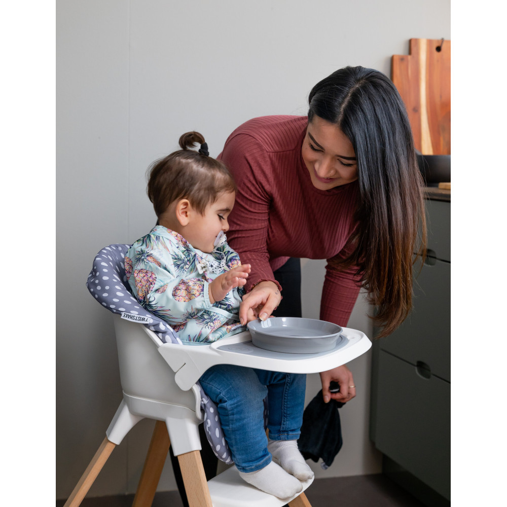 Twistshake Highchair Cushion - вкладиш для стільчика для годування • Grey
