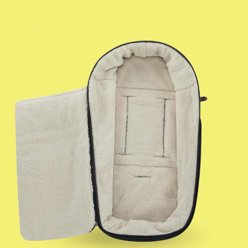 Bebe Confort Footmuff - спальний мішок для коляски • Mineral Graphite
