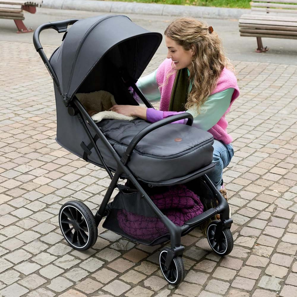 Bebe Confort Footmuff - спальний мішок для коляски • Mineral Graphite