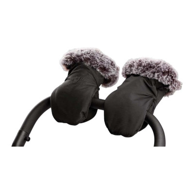 Noordi Winter Gloves - зимние рукавицы на ручку коляски • Black Noordi Winter Gloves - зимние рукавицы на ручку коляски • Black