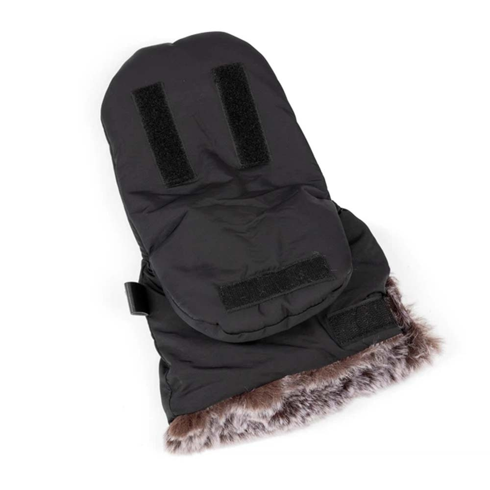 Noordi Winter Gloves - зимние рукавицы на ручку коляски • Black Noordi Winter Gloves - зимние рукавицы на ручку коляски • Black