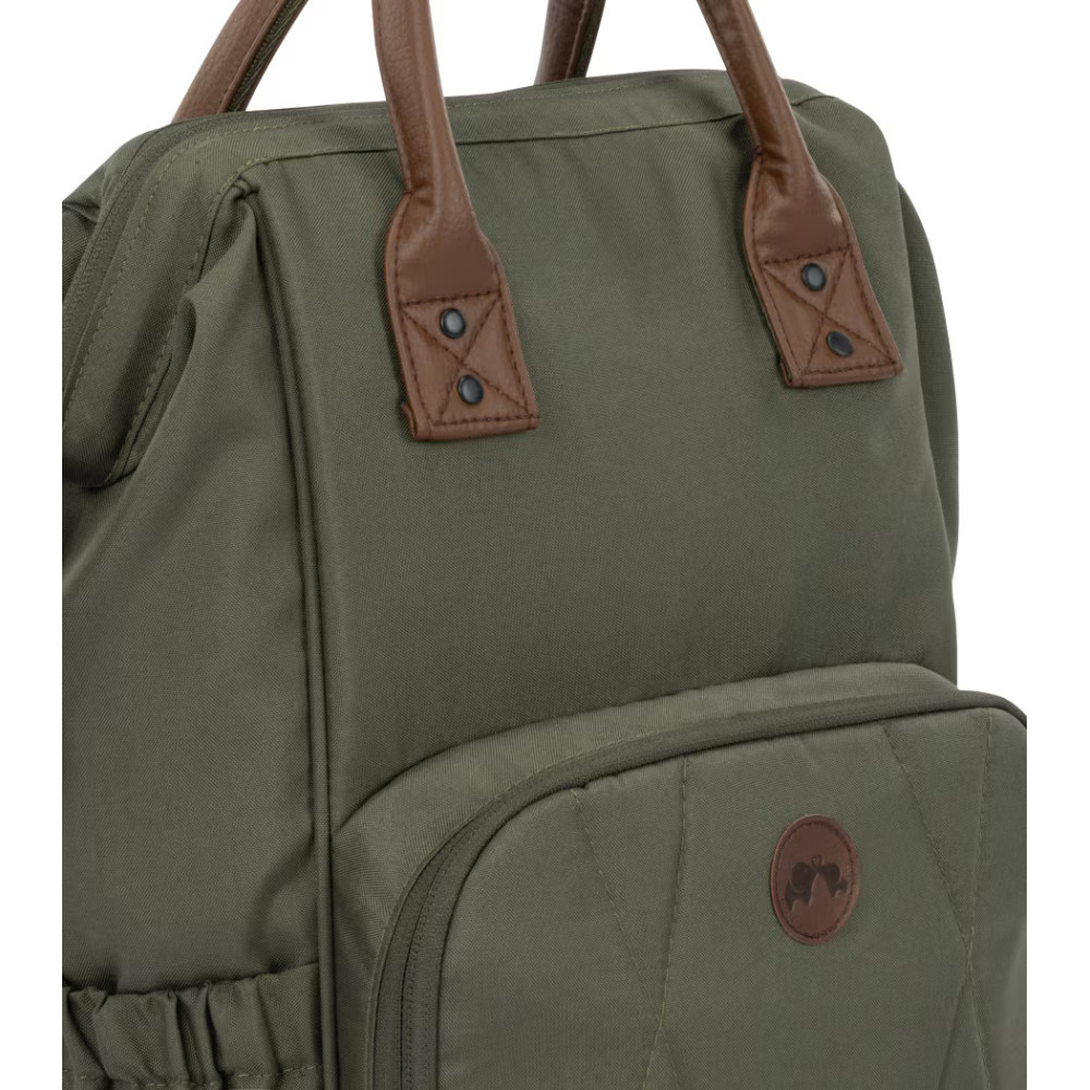 Bebe Confort Changing Backpack - сповивальна сумка-рюкзак • Mineral Green
