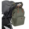 Bebe Confort Changing Backpack - сповивальна сумка-рюкзак • Mineral Green