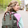 Bebe Confort Changing Backpack - сповивальна сумка-рюкзак • Mineral Green