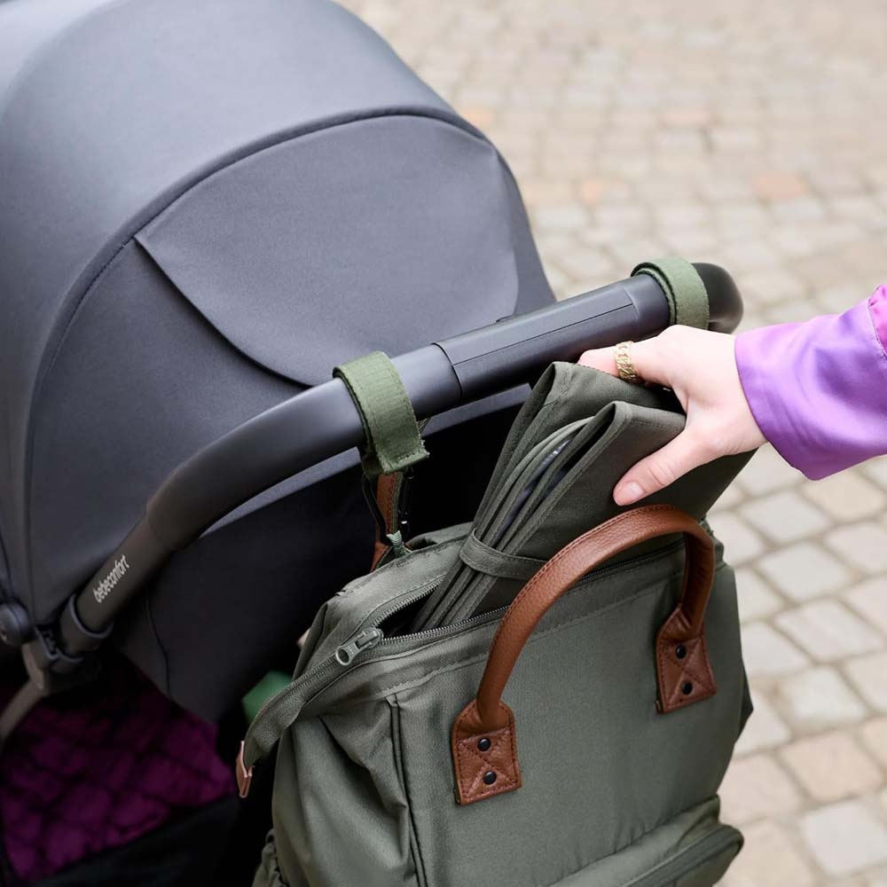 Bebe Confort Changing Backpack - сповивальна сумка-рюкзак • Mineral Green