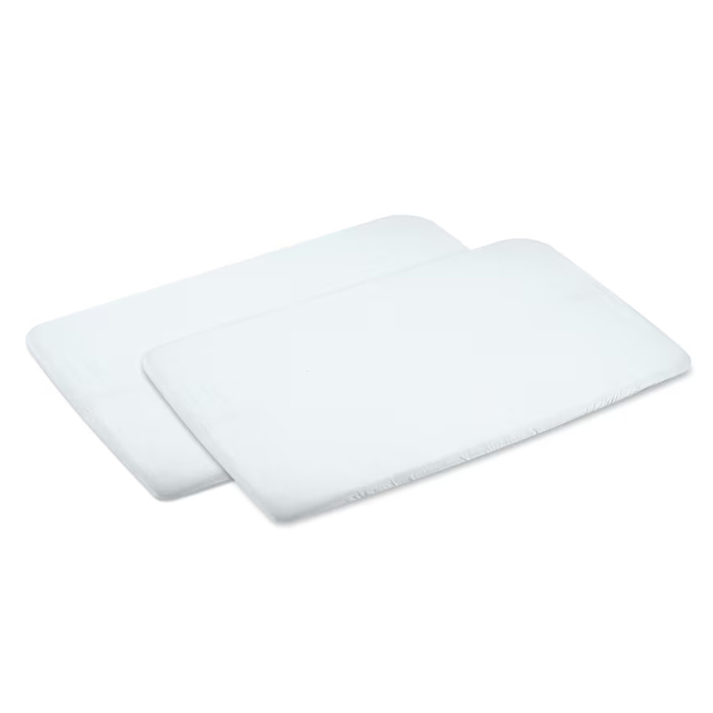 Bebe Confort Bedsheets - простирадла для ліжечок Zina, Calidoo, Amara, 2 шт • White