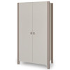 Veres Monaco | Верес Монако 960 - детский шкаф для вещей, двухдверный (96x47x180 см) • Cappuccino Cashmere | Капучино-кашемир Veres Monaco | Верес Монако 960 - детский шкаф для вещей, двухдверный (96x47x180 см) • Cappuccino Cashmere | Капучино-кашемир