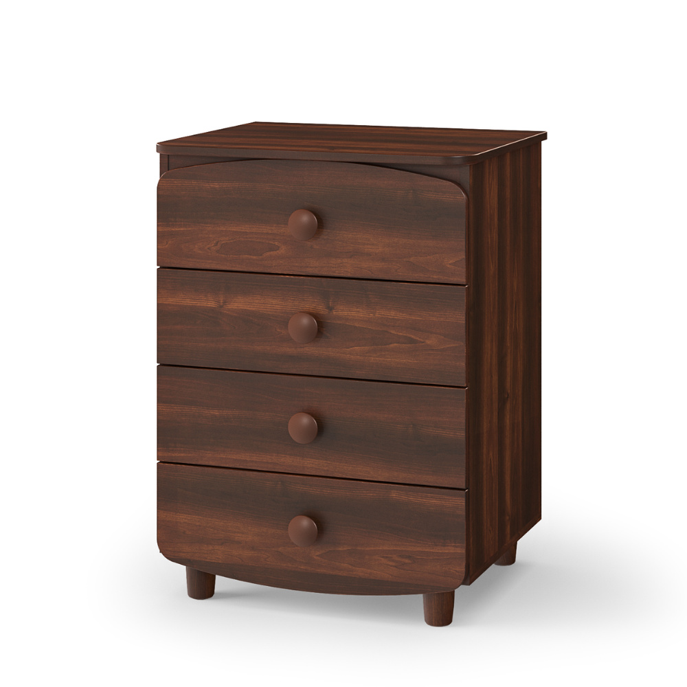 Veres 600 | Верес 600 - комод (60 см), ДСП • Walnut | Ореховый