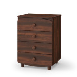 Veres 600 | Верес 600 - комод (60 см), ДСП • Walnut | Ореховый Veres 600 | Верес 600 - комод (60 см), ДСП • Walnut | Ореховый