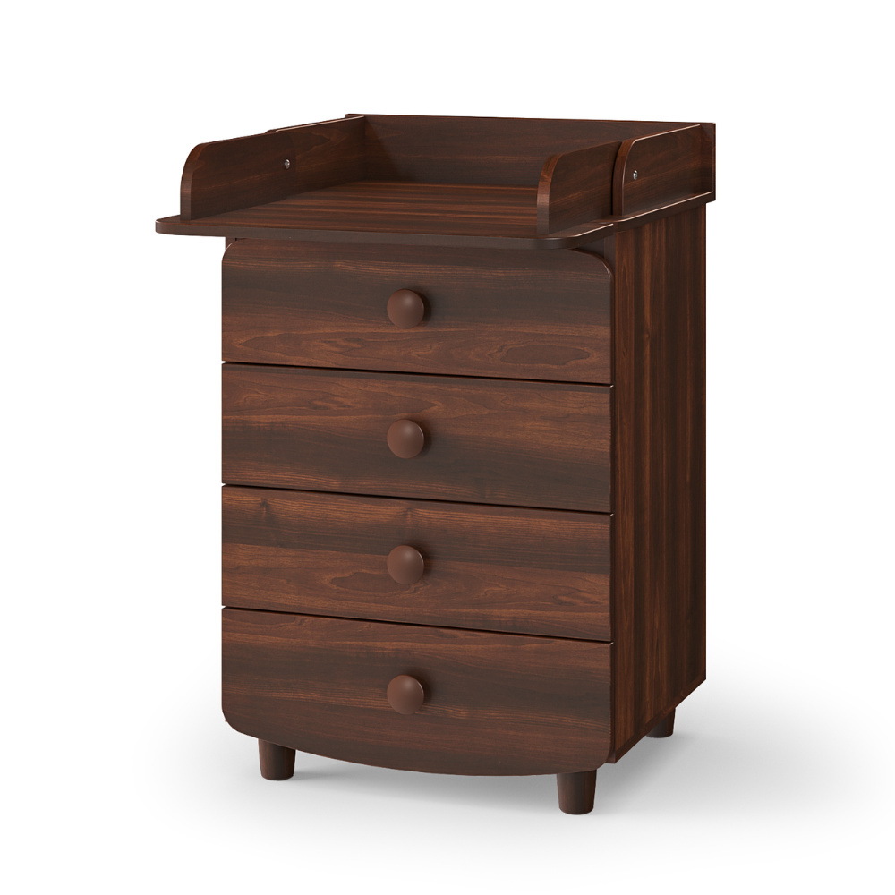 Veres 600 | Верес 600 - комод (60 см), ДСП • Walnut | Ореховый Veres 600 | Верес 600 - комод (60 см), ДСП • Walnut | Ореховый