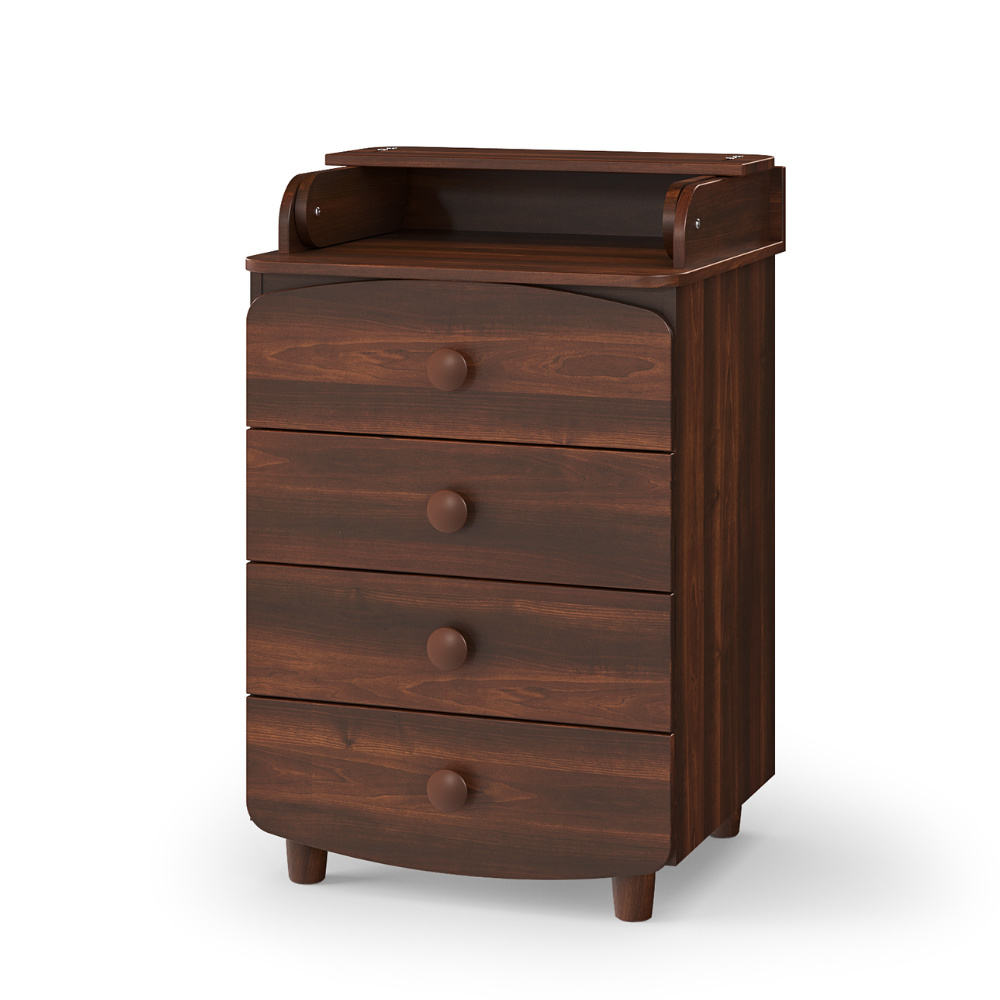Veres 600 | Верес 600 - комод (60 см), ДСП • Walnut | Ореховый Veres 600 | Верес 600 - комод (60 см), ДСП • Walnut | Ореховый
