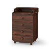 Veres 600 | Верес 600 - комод (60 см), ДСП • Walnut | Ореховый