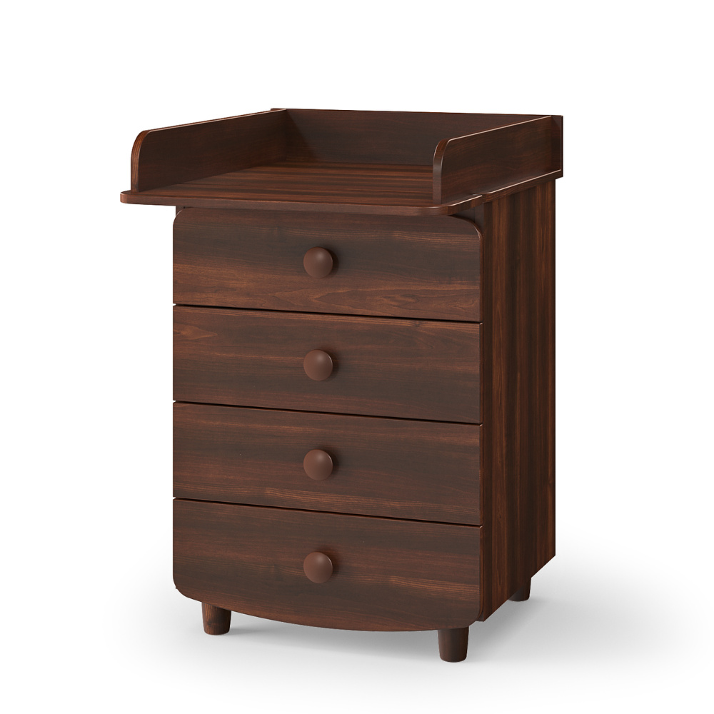 Veres 600 | Верес 600 - комод (60 см), ДСП • Walnut | Ореховый Veres 600 | Верес 600 - комод (60 см), ДСП • Walnut | Ореховый