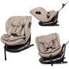 Carrello Sirius 2.0 CRL-8809 - детское автокресло i-Size (0-12 лет / 40-150 см) с функцией поворота 360, крепление Isofix и Top Tether • Sandstone Beige