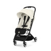 Cybex Orfeo 2025 - легкая прогулочная коляска для путешествий, компактное складывание, ремень для переноски • Canvas White Cybex Orfeo 2025 - легкая прогулочная коляска для путешествий, компактное складывание, ремень для переноски • Canvas White