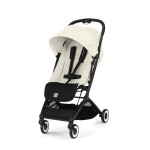 Cybex Orfeo 2025 - легкая прогулочная коляска для путешествий, компактное складывание, ремень для переноски • Canvas White Cybex Orfeo 2025 - легкая прогулочная коляска для путешествий, компактное складывание, ремень для переноски • Canvas White