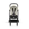 Cybex Orfeo 2025 - легкая прогулочная коляска для путешествий, компактное складывание, ремень для переноски • Canvas White