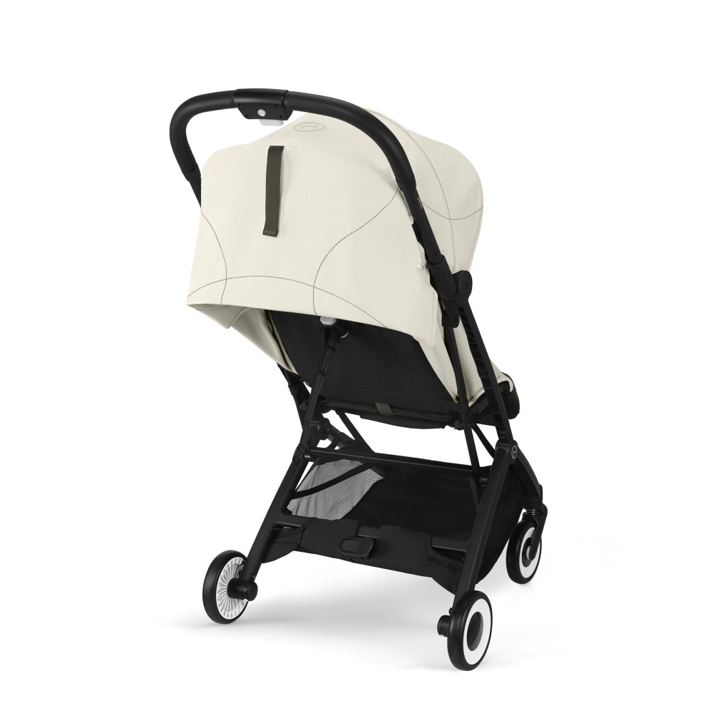 Cybex Orfeo 2025 - легкая прогулочная коляска для путешествий, компактное складывание, ремень для переноски • Canvas White Cybex Orfeo 2025 - легкая прогулочная коляска для путешествий, компактное складывание, ремень для переноски • Canvas White