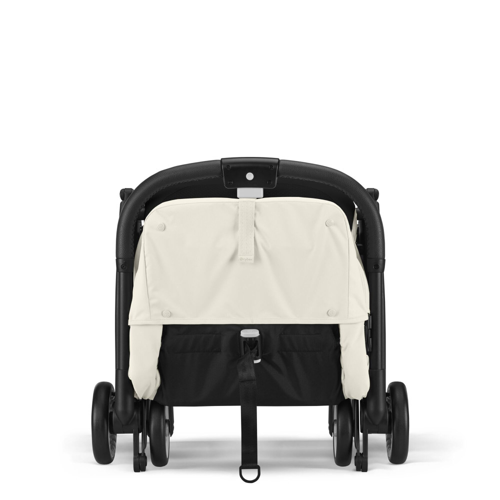 Cybex Orfeo 2025 - легкая прогулочная коляска для путешествий, компактное складывание, ремень для переноски • Canvas White Cybex Orfeo 2025 - легкая прогулочная коляска для путешествий, компактное складывание, ремень для переноски • Canvas White