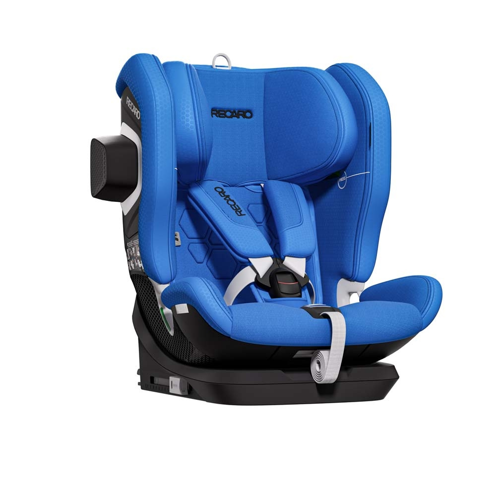 Recaro Velix 1 - детское автокресло i-Size (от 15 месяцев до 12 лет / 76 - 150 см), крепление ISOFIX и Top Tether • Calm Blue
