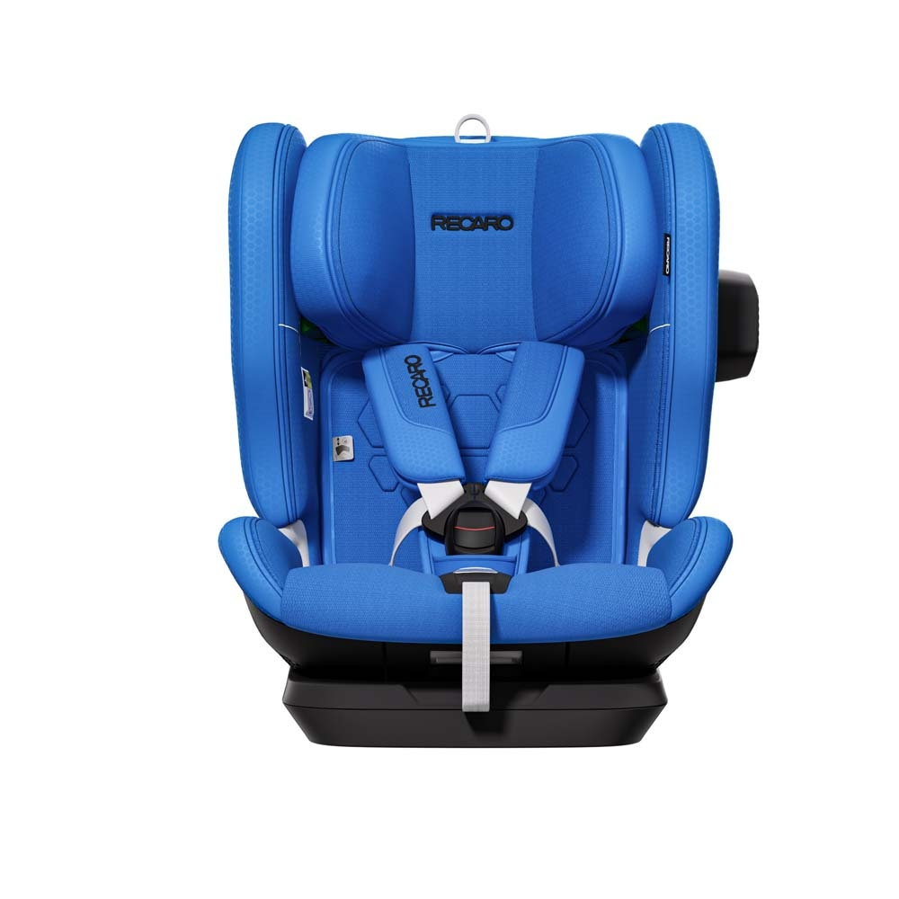 Recaro Velix 1 - детское автокресло i-Size (от 15 месяцев до 12 лет / 76 - 150 см), крепление ISOFIX и Top Tether • Calm Blue