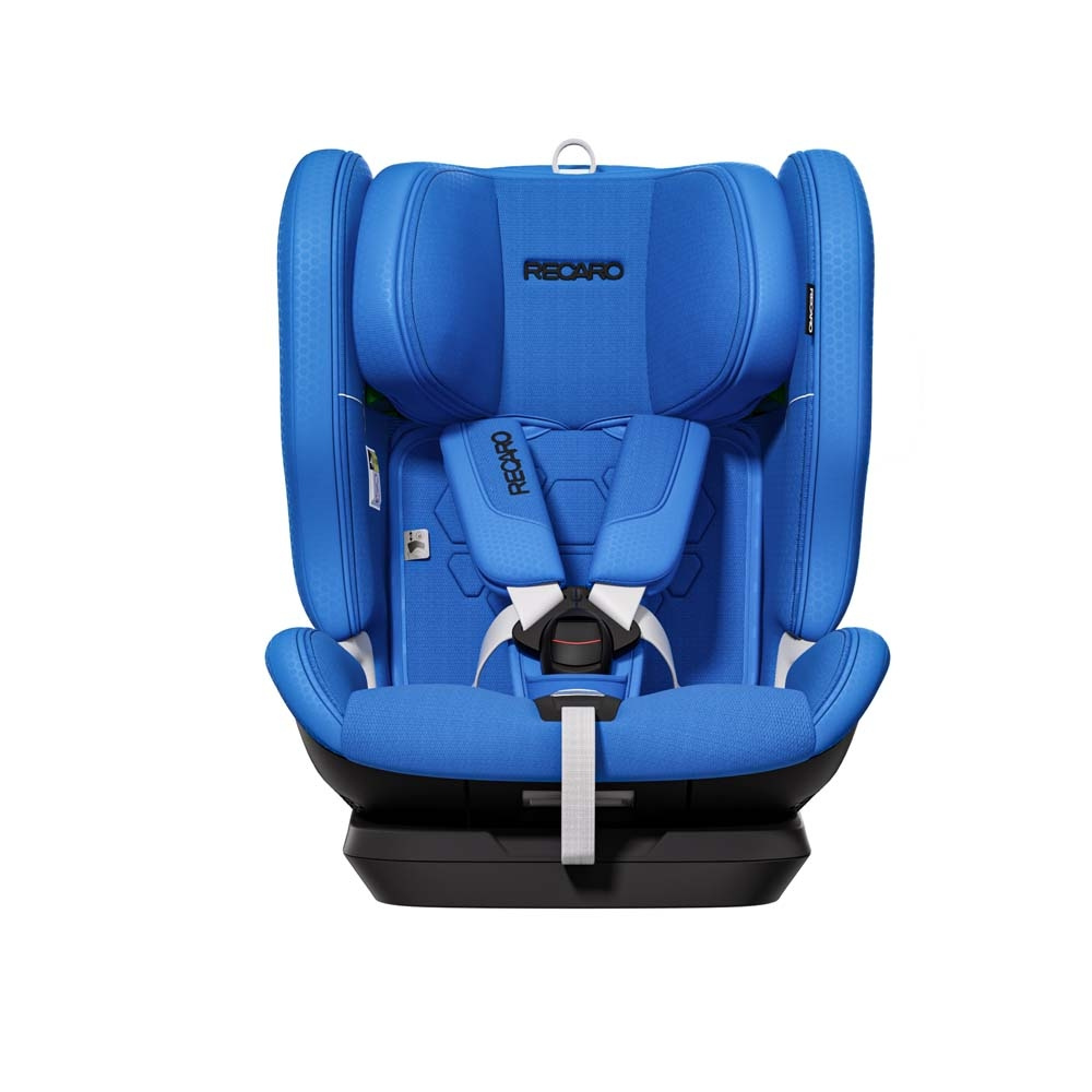 Recaro Velix 1 - детское автокресло i-Size (от 15 месяцев до 12 лет / 76 - 150 см), крепление ISOFIX и Top Tether • Calm Blue