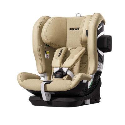 Recaro Velix 1 - детское автокресло i-Size (от 15 месяцев до 12 лет / 76 - 150 см), крепление ISOFIX и Top Tether • Elegant Beige