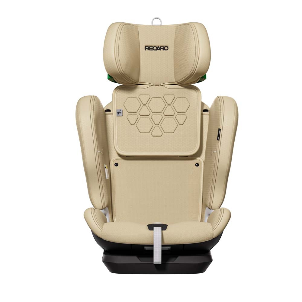 Recaro Velix 1 - детское автокресло i-Size (от 15 месяцев до 12 лет / 76 - 150 см), крепление ISOFIX и Top Tether • Elegant Beige