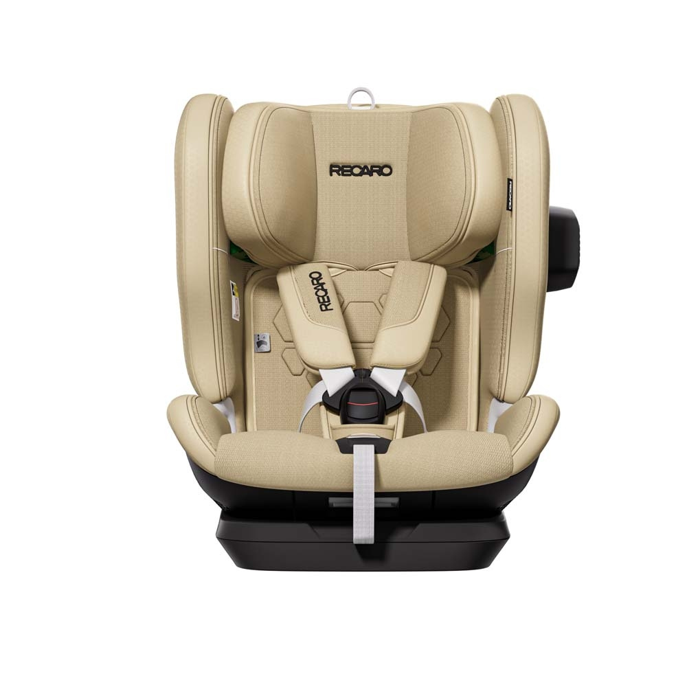 Recaro Velix 1 - детское автокресло i-Size (от 15 месяцев до 12 лет / 76 - 150 см), крепление ISOFIX и Top Tether • Elegant Beige