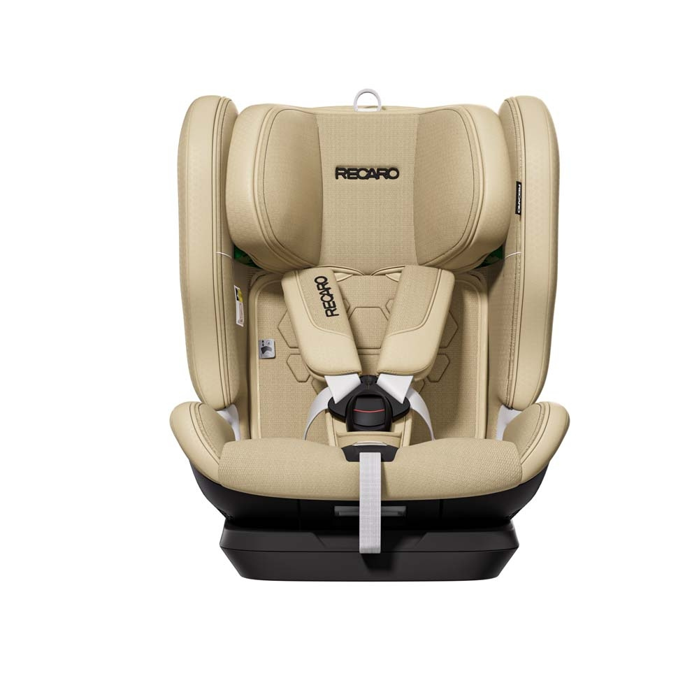 Recaro Velix 1 - детское автокресло i-Size (от 15 месяцев до 12 лет / 76 - 150 см), крепление ISOFIX и Top Tether • Elegant Beige