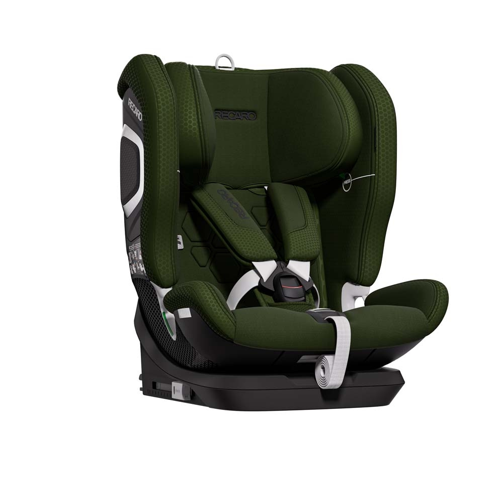 Recaro Velix 1 - детское автокресло i-Size (от 15 месяцев до 12 лет / 76 - 150 см), крепление ISOFIX и Top Tether • Epic Green