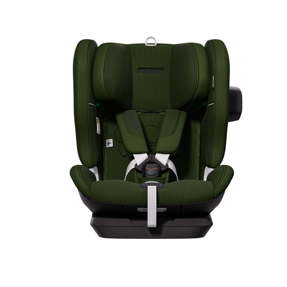 Recaro Velix 1 - детское автокресло i-Size (от 15 месяцев до 12 лет / 76 - 150 см), крепление ISOFIX и Top Tether • Epic Green