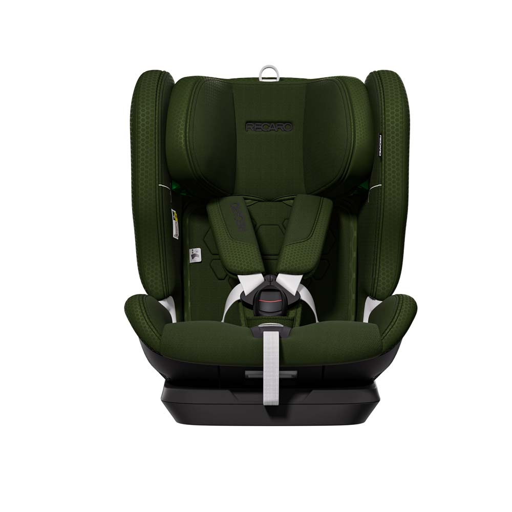Recaro Velix 1 - детское автокресло i-Size (от 15 месяцев до 12 лет / 76 - 150 см), крепление ISOFIX и Top Tether • Epic Green
