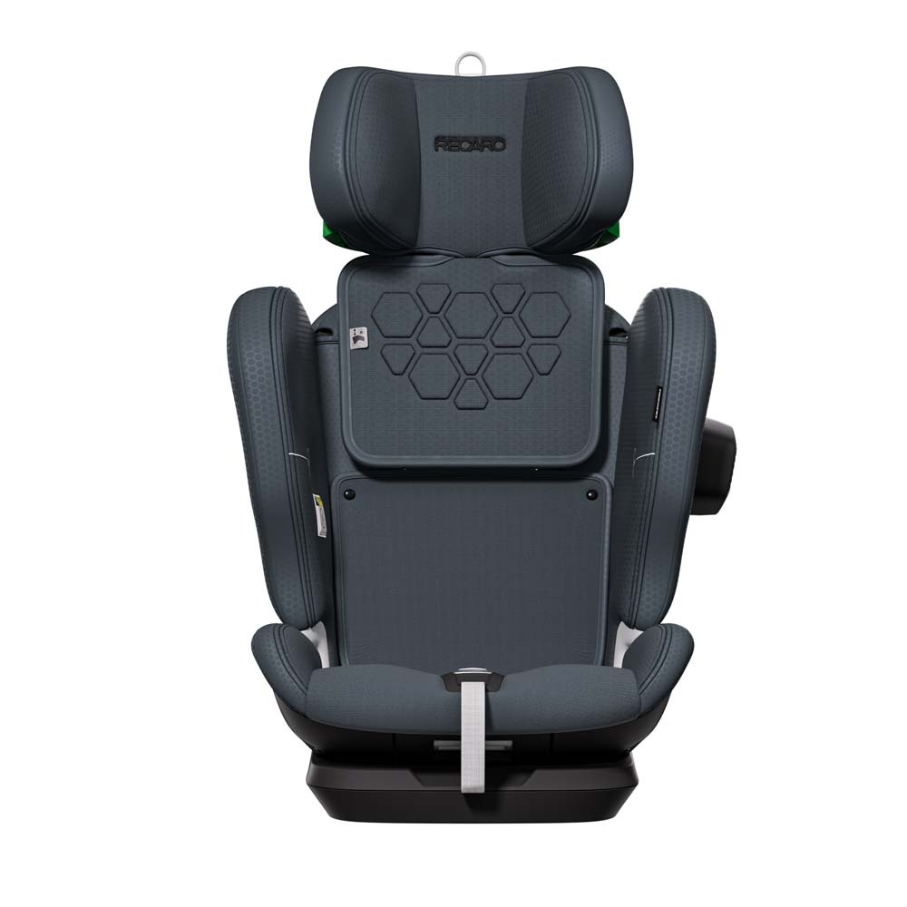 Recaro Velix 1 - детское автокресло i-Size (от 15 месяцев до 12 лет / 76 - 150 см), крепление ISOFIX и Top Tether • Gallant Grey