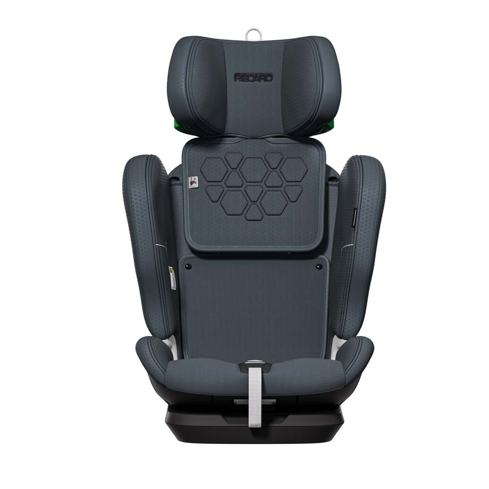 Recaro Velix 1 - детское автокресло i-Size (от 15 месяцев до 12 лет / 76 - 150 см), крепление ISOFIX и Top Tether • Gallant Grey