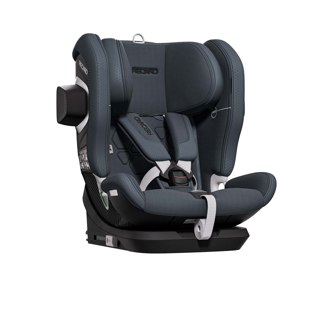 Recaro Velix 1 - детское автокресло i-Size (от 15 месяцев до 12 лет / 76 - 150 см), крепление ISOFIX и Top Tether • Gallant Grey