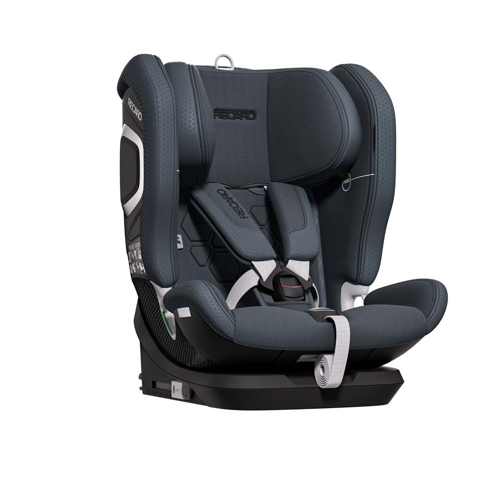 Recaro Velix 1 - детское автокресло i-Size (от 15 месяцев до 12 лет / 76 - 150 см), крепление ISOFIX и Top Tether • Gallant Grey