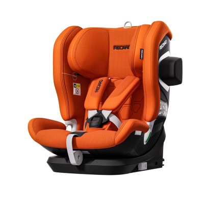 Recaro Velix 1 - детское автокресло i-Size (от 15 месяцев до 12 лет / 76 - 150 см), крепление ISOFIX и Top Tether • Vibrant Orange