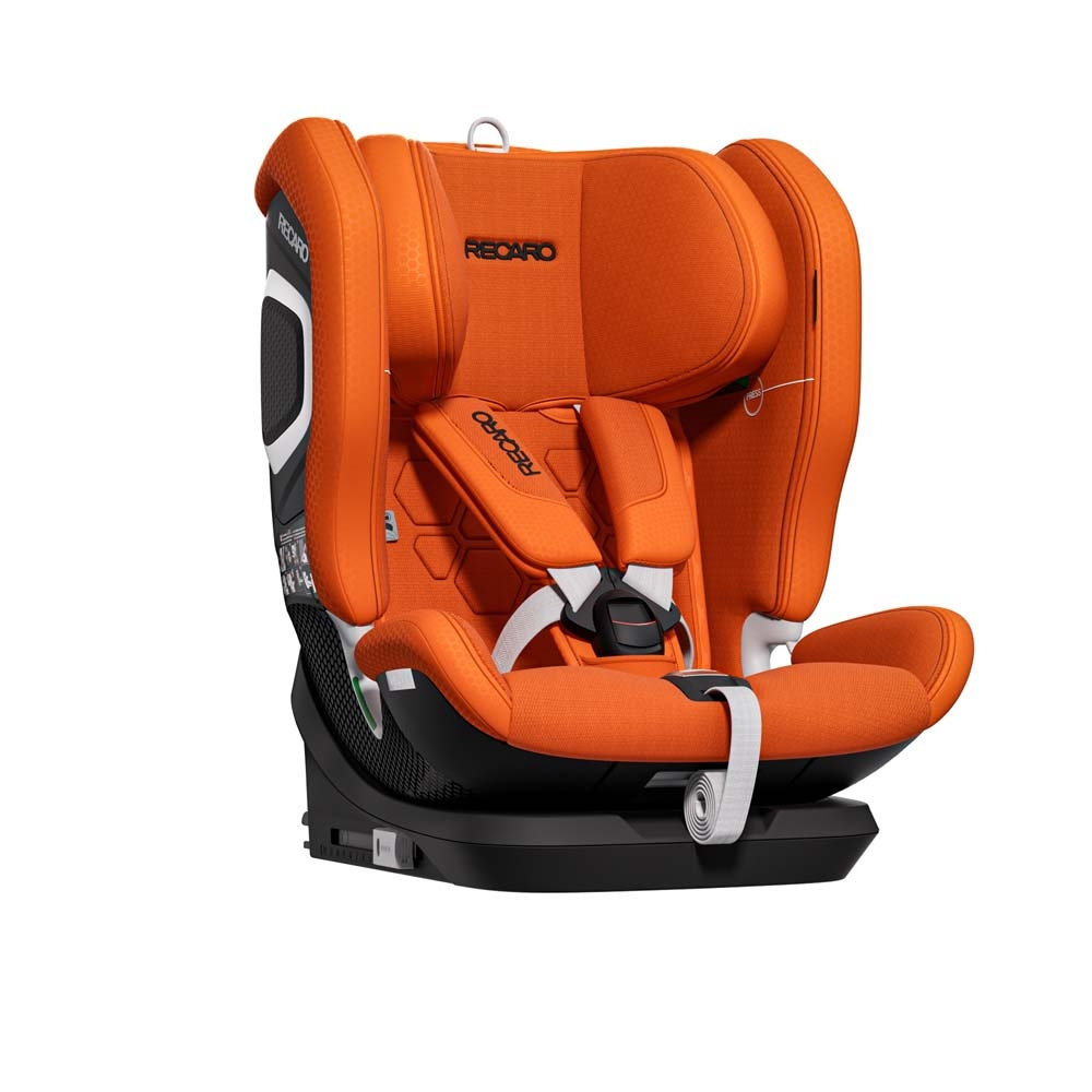 Recaro Velix 1 - детское автокресло i-Size (от 15 месяцев до 12 лет / 76 - 150 см), крепление ISOFIX и Top Tether • Vibrant Orange