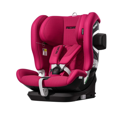 Recaro Velix 1 - детское автокресло i-Size (от 15 месяцев до 12 лет / 76 - 150 см), крепление ISOFIX и Top Tether • Wow Pink